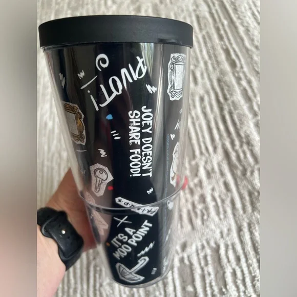 Black Friends Themed Tervis Tumbler - Picture 3 of 7